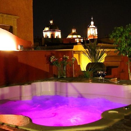 קרטרו La Casa Del Naranjo Hotel Boutique מראה חיצוני תמונה