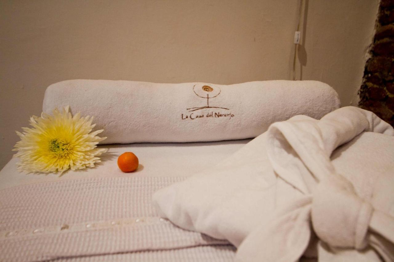 קרטרו La Casa Del Naranjo Hotel Boutique מראה חיצוני תמונה