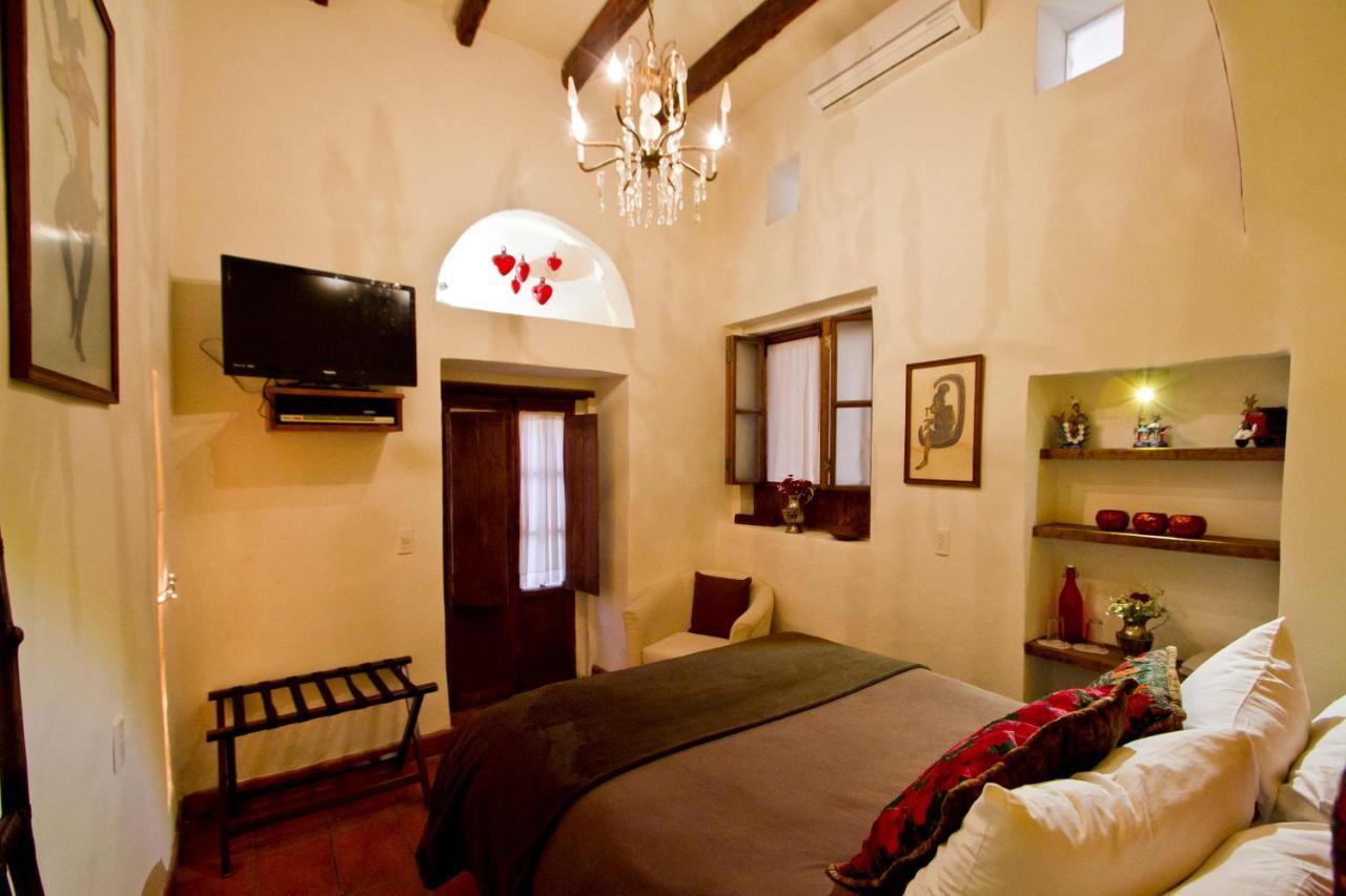 קרטרו La Casa Del Naranjo Hotel Boutique מראה חיצוני תמונה