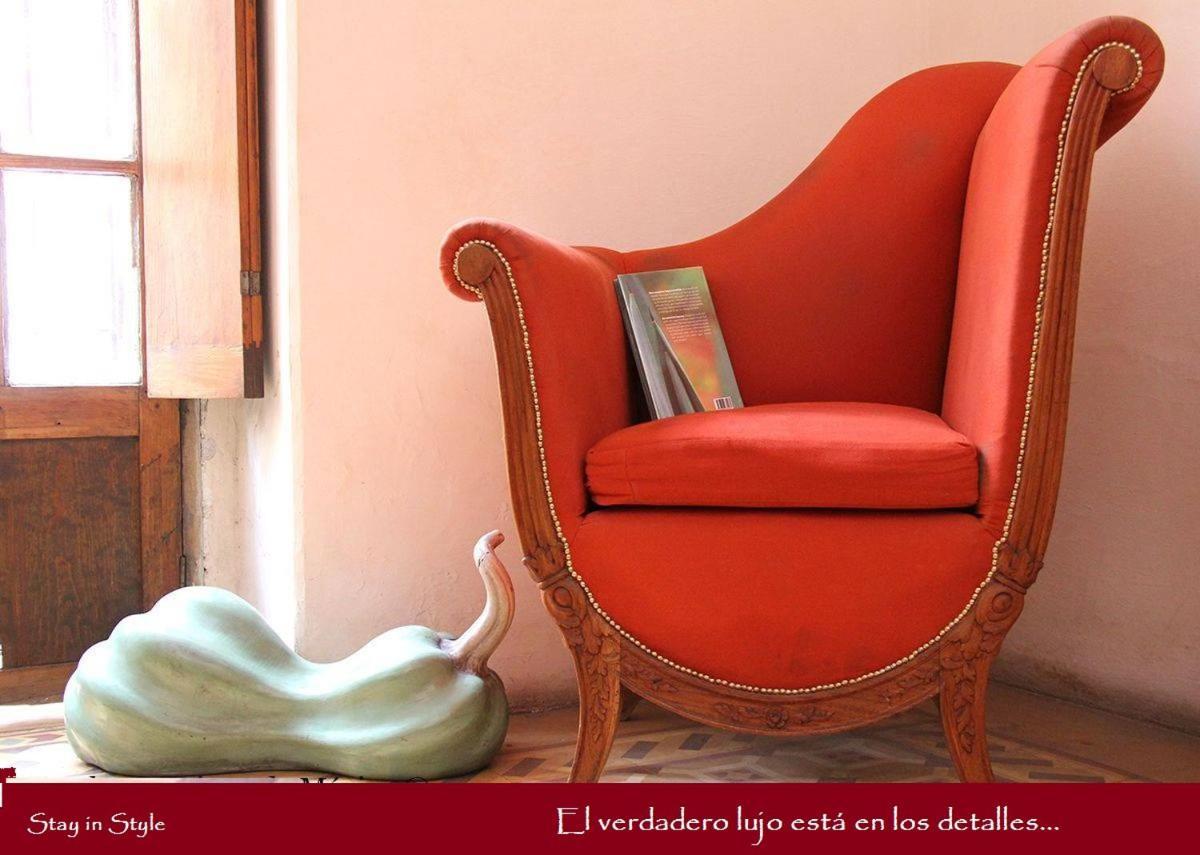 קרטרו La Casa Del Naranjo Hotel Boutique מראה חיצוני תמונה