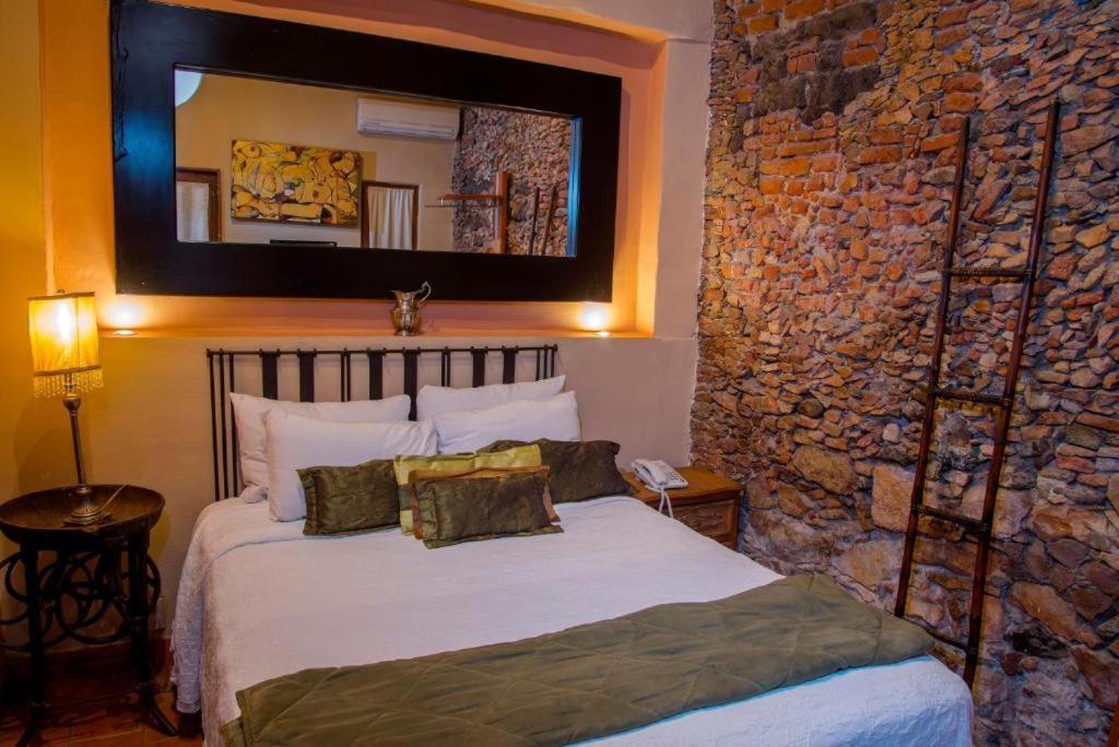 קרטרו La Casa Del Naranjo Hotel Boutique מראה חיצוני תמונה