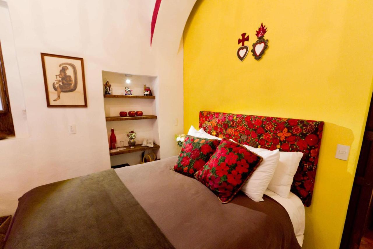 קרטרו La Casa Del Naranjo Hotel Boutique מראה חיצוני תמונה