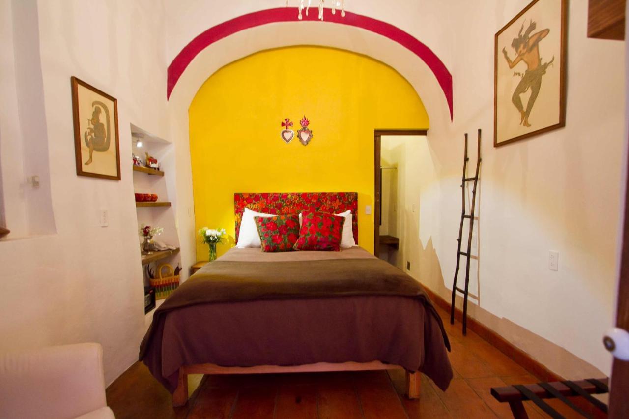 קרטרו La Casa Del Naranjo Hotel Boutique מראה חיצוני תמונה