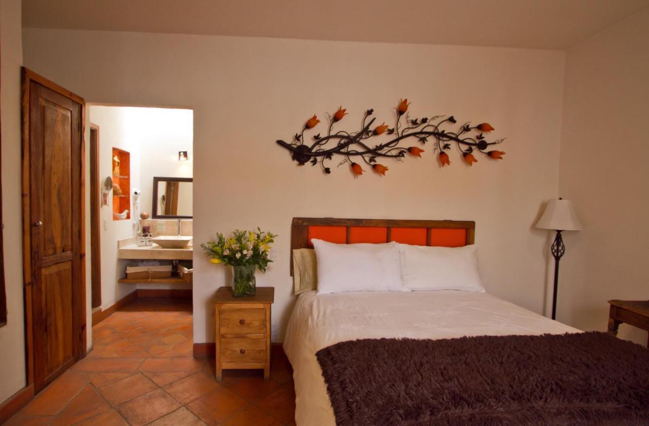 קרטרו La Casa Del Naranjo Hotel Boutique מראה חיצוני תמונה